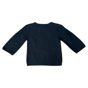 UniQlo 3/4 Sleeve Ribbed Boatneck Sweater Size XS